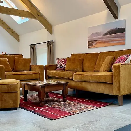 Charming Countryside Barn Appartement Pencader  Buitenkant foto