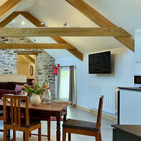 Charming Countryside Barn Appartement Pencader  Buitenkant foto