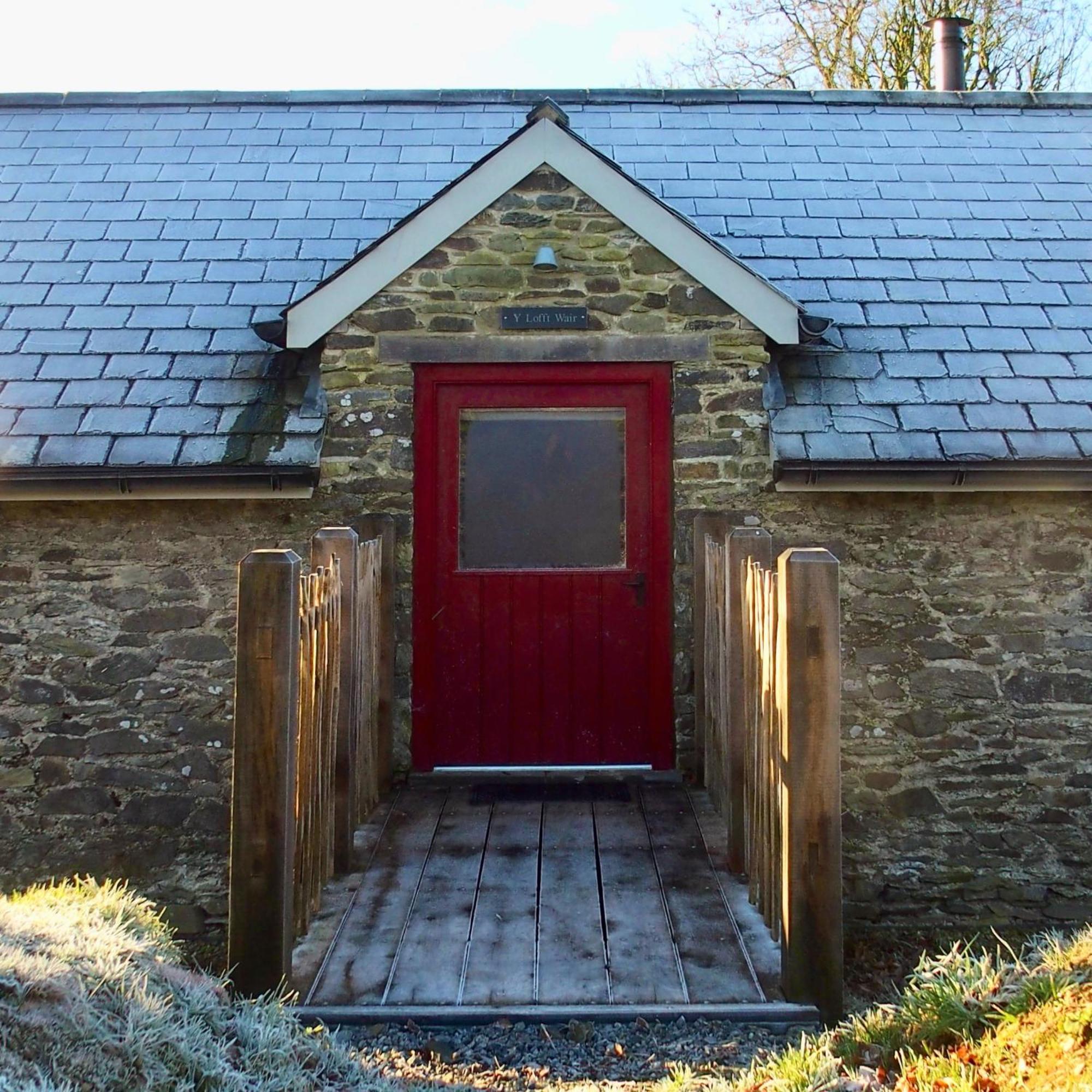 Apartment Charming Countryside Barn Pencader (Carmarthenshire)