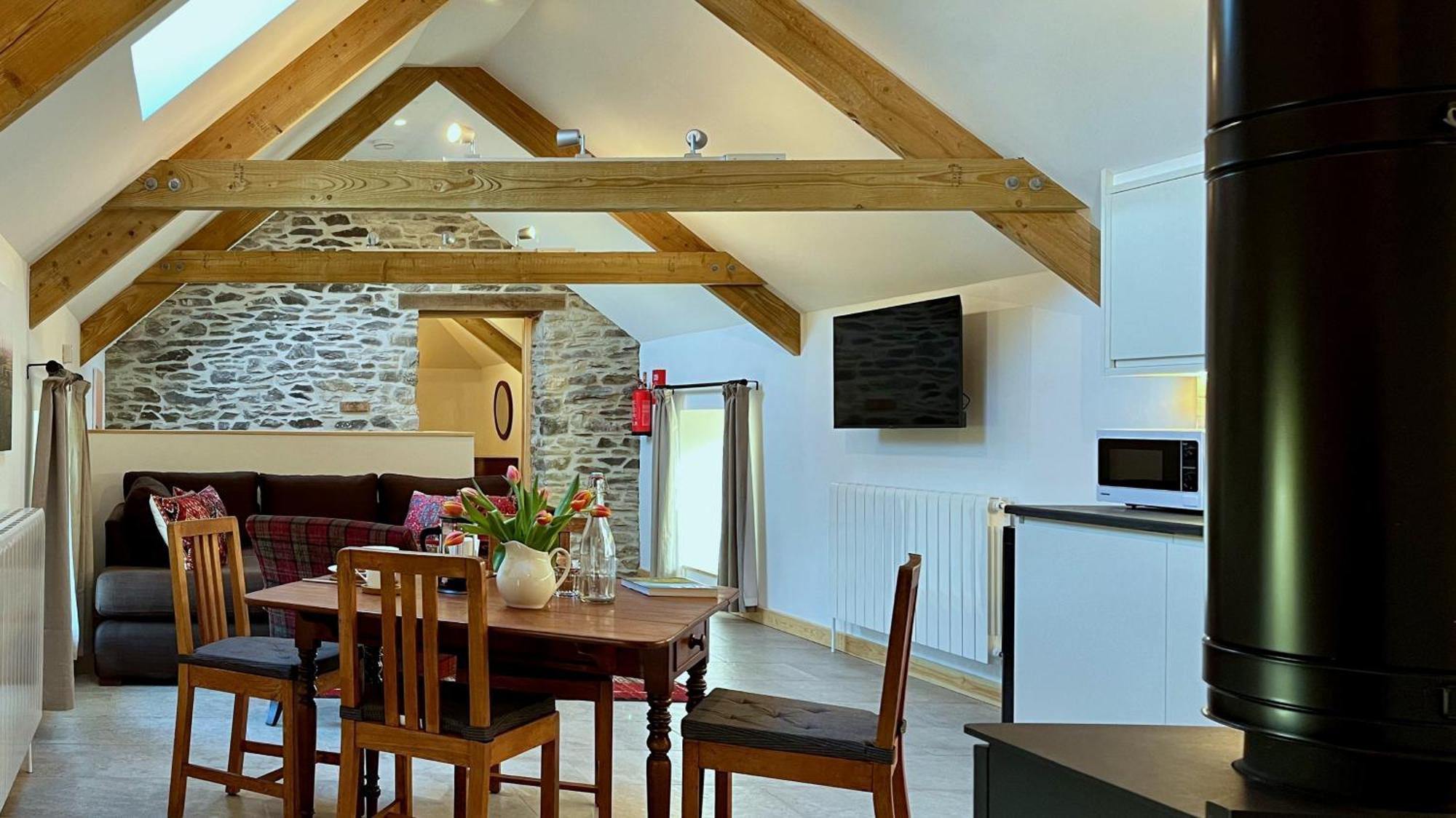 Charming Countryside Barn Pencader (Carmarthenshire)